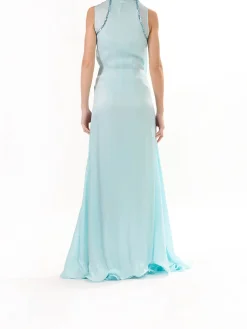 Vestito Lungo Chiffon
