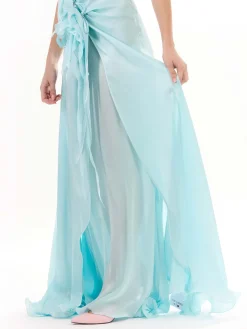 Vestito Lungo Chiffon
