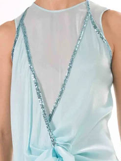 Vestito Lungo Chiffon
