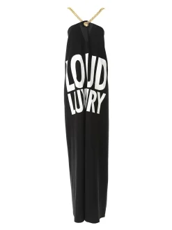Vestito lungo di lusso forte