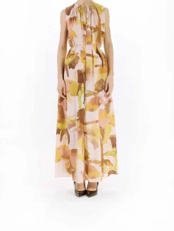 Vestito Lungo Seta