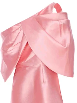 Vestito maxi da Davina rosa