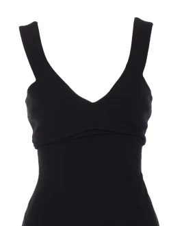 Vestito maxi nalani nero