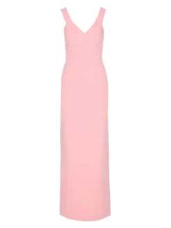Vestito maxi rosa nalani