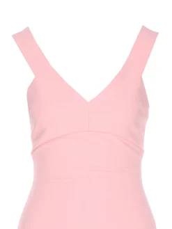Vestito maxi rosa nalani