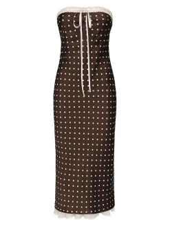 Vestito midi di Daisy Mae Polka Dot