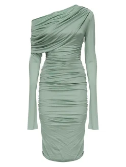 Vestito midi di Jersey Sabl