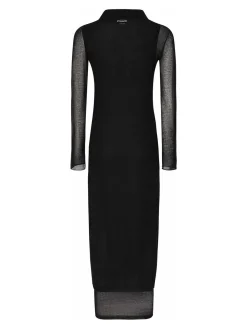 Vestito midi in cotone leggero