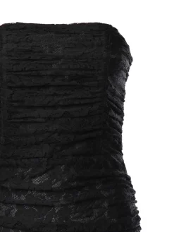 Vestito midi in pizzo