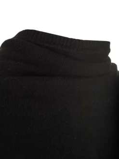 Vestito midi nero
