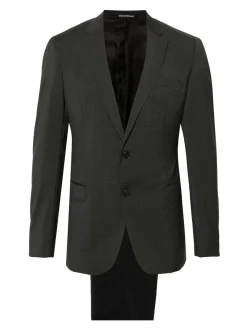 Vestito Monopetto in Lana
