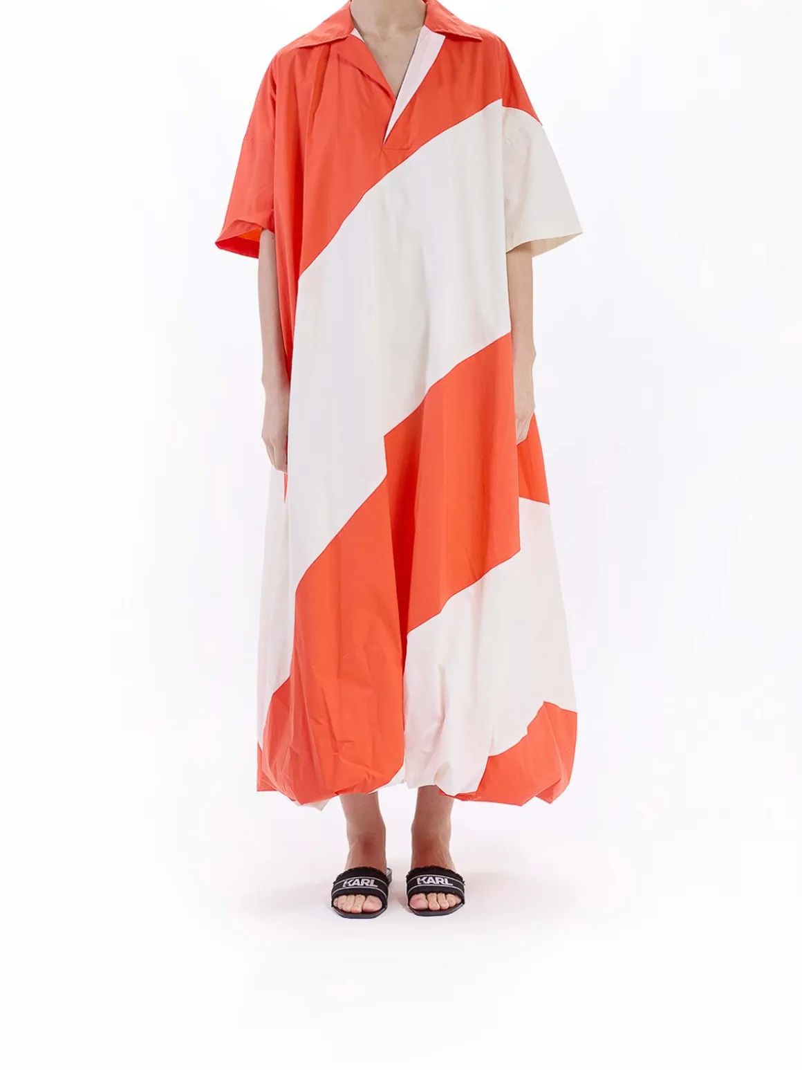 Vestito palla gonfio