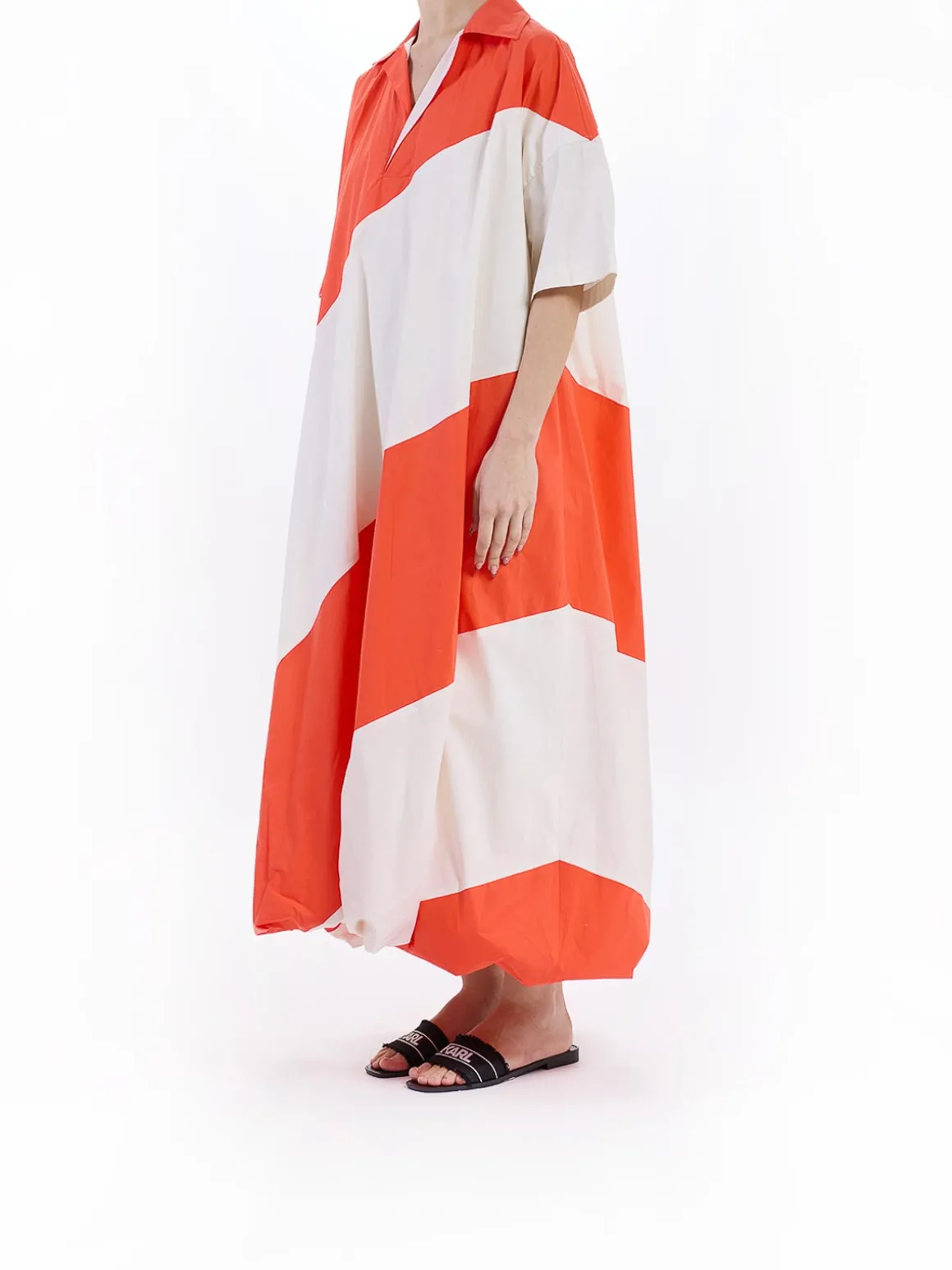 Vestito palla gonfio