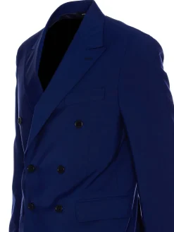 Vestito roma blu