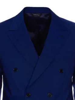 Vestito roma blu