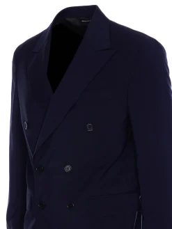 Vestito roma blu scuro