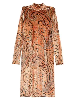 Vestito stampato Paisley