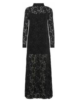 Vestito Tiban Pizzo Nero