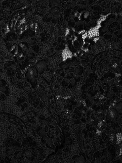 Vestito Tiban Pizzo Nero