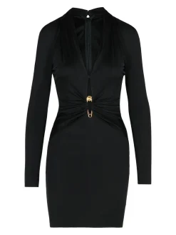 Vestito viscoso nero