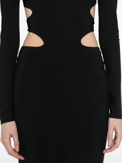 Vestito a maniche lunghe