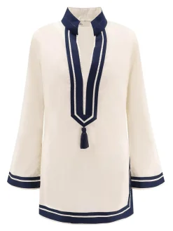 Vestito Corto In Cotone