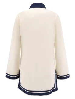 Vestito Corto In Cotone
