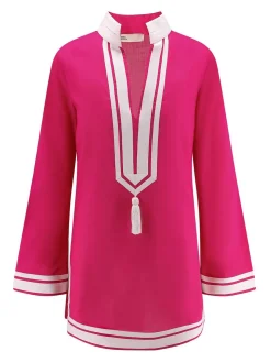 Vestito Corto In Cotone