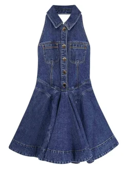 Vestito Corto in denim