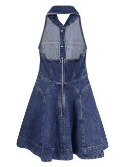 Vestito Corto in denim