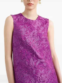 Vestito di broccato