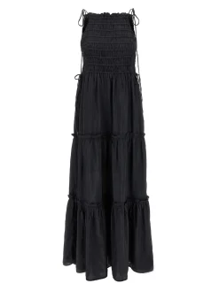 Vestito di cravatta nera