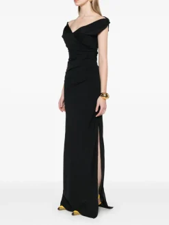 Vestito lungo nero