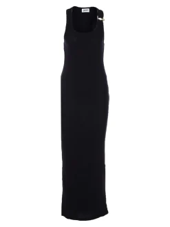 Vestito lungo nero