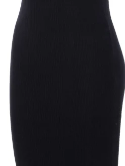 Vestito lungo nero