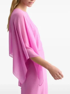 Vestito lungo rosa