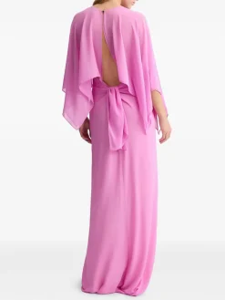 Vestito lungo rosa