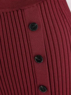 Vestito Midi In Viscosa