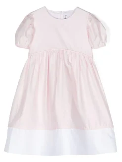 Vestito midi rosa