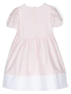 Vestito midi rosa