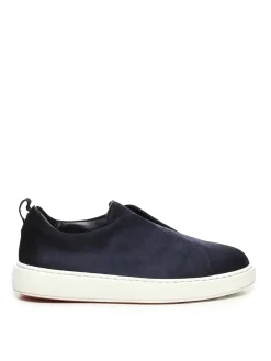 Victory Sneaker in pelle scamosciata