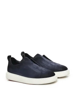 Victory Sneaker in pelle scamosciata