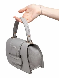 Visona Borsa A Mano Linda In Pelle