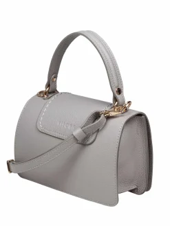 Visona Borsa A Mano Linda In Pelle
