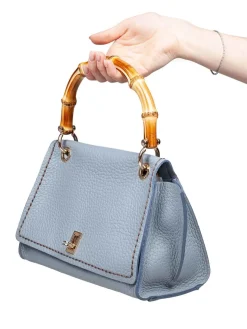 Visona Borsa A Mano Posillipo In Pelle