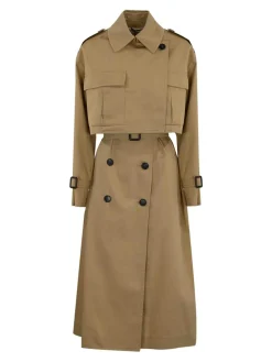 Vivetta Trench in Gabardine idrorepellente