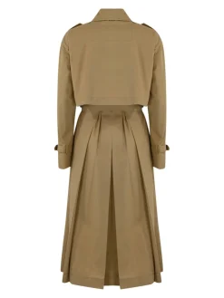 Vivetta Trench in Gabardine idrorepellente