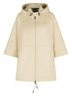 Vorassay Beige Nylon Cape