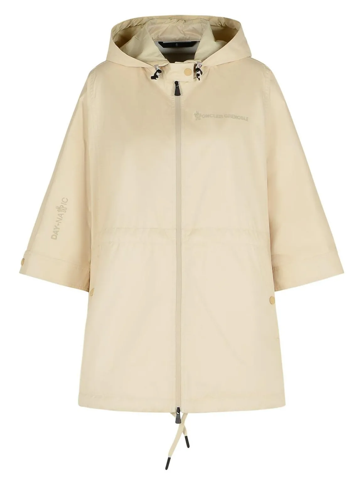 Vorassay Beige Nylon Cape