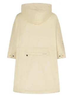 Vorassay Beige Nylon Cape